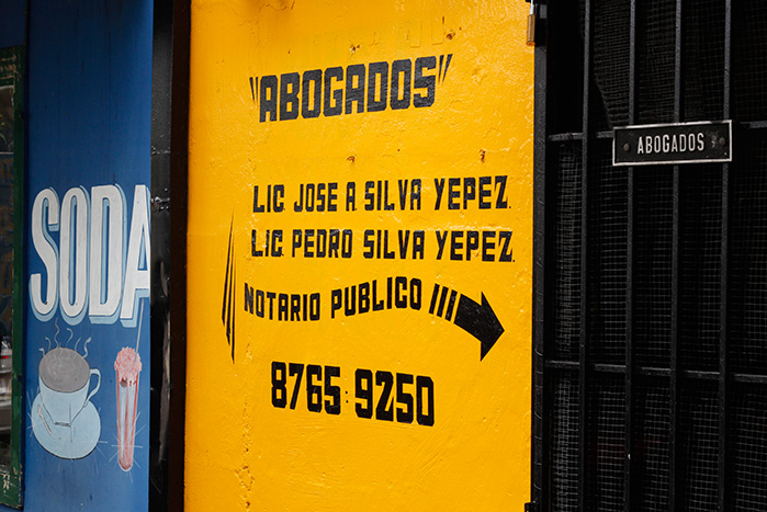 Rincones tipográficos de Costa Rica: nace una nueva categoría
