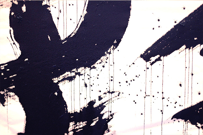 Pinceles, tinta y papel: caligrafía en vivo