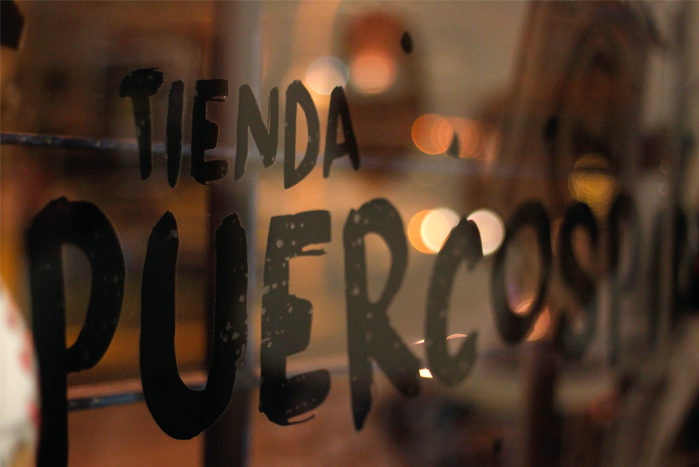 De diseño local y viejos amigos: inauguración tienda Puercospín