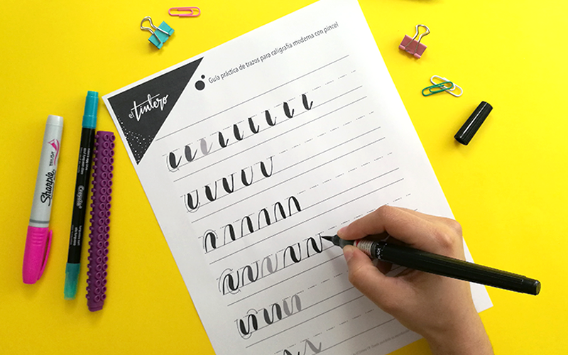 Guía Práctica de Brush Pen para Imprimir