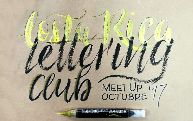 Costa Rica Lettering Club – Meet Up 2