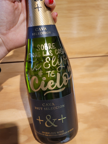 BOTELLAS PINTADAS A MANO