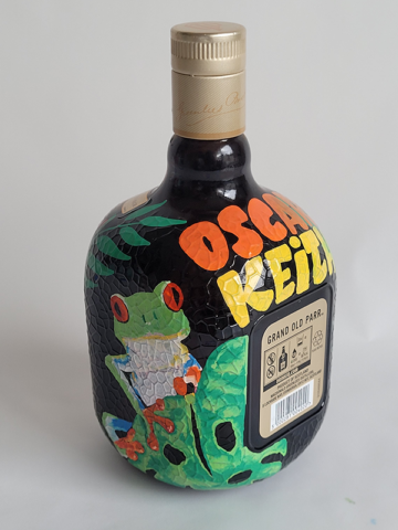 BOTELLAS PINTADAS A MANO COSTA RICA