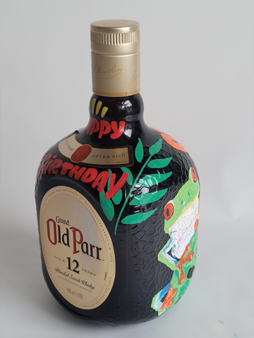 BOTELLAS PINTADAS A MANO COSTA RICA