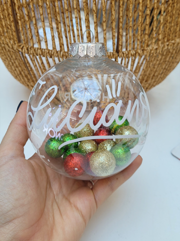 Productos Navideños Personalizados
