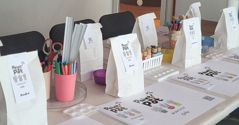 Talleres y capacitaciones de arte