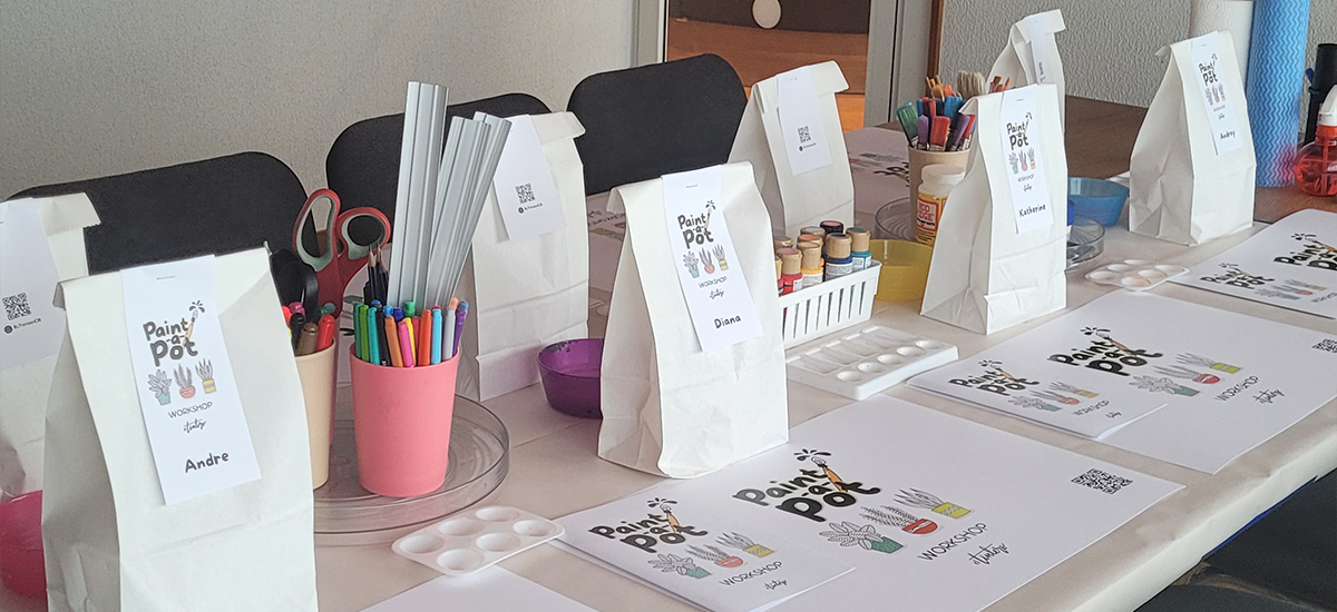 Talleres y capacitaciones de arte