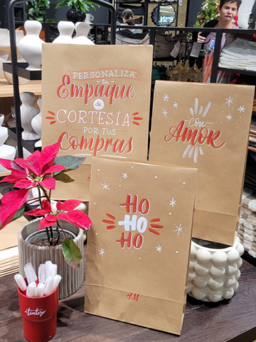 EMPAQUES PERSONALIZADOS