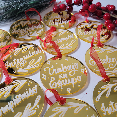 Productos Navideños Personalizados