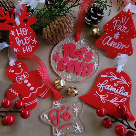 Productos Navideños Personalizados