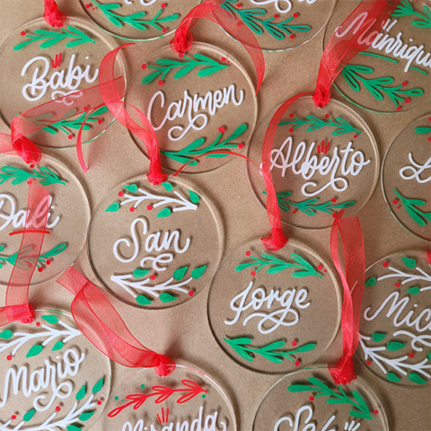 Productos Navideños Personalizados