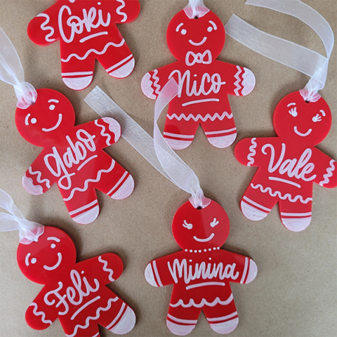Productos Navideños Personalizados