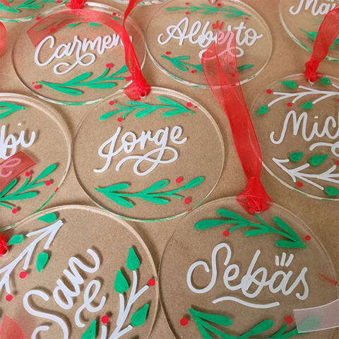 Productos Navideños Personalizados