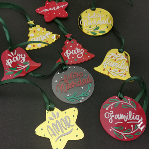Productos Navideños Personalizados