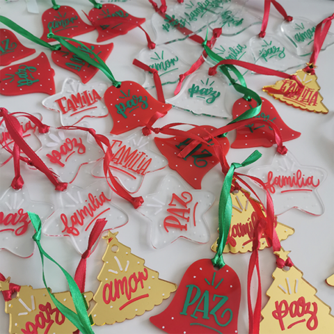 Productos Navideños Personalizados
